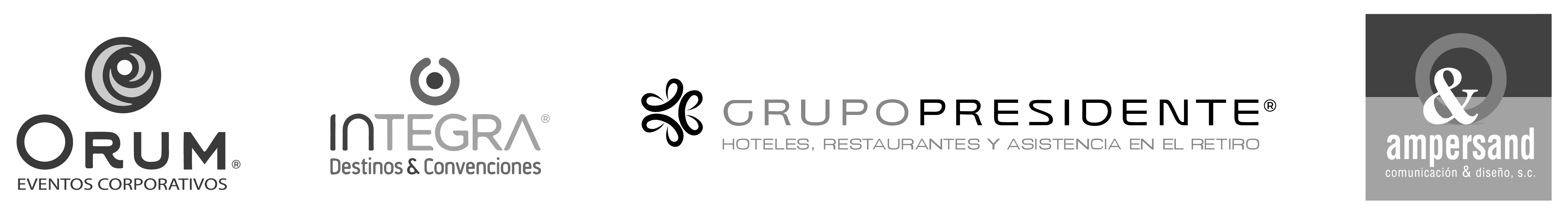 Logotipos de empresas pertenecientes a la industria de turismo y hospitalidad representados como historias de éxito en Guardia Consultores