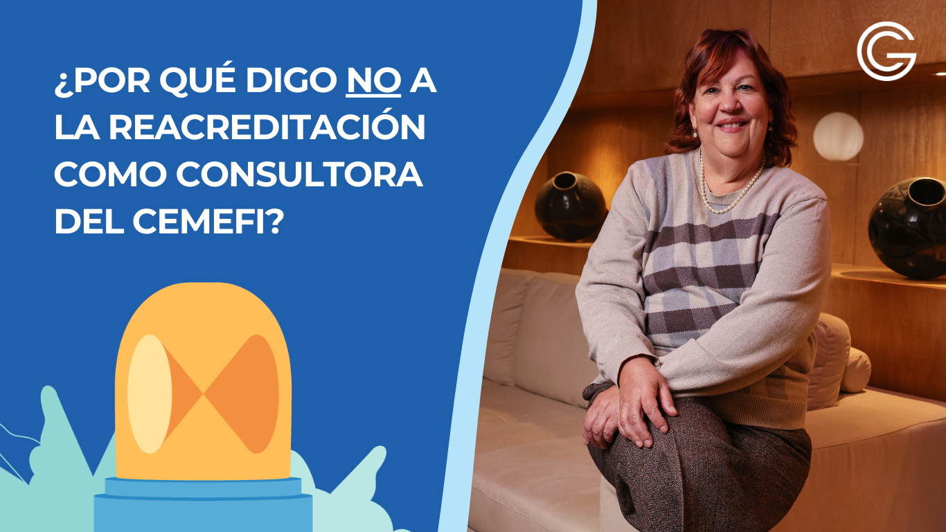 imagen principal de noticia, mostrando a inés guardia para su artículo sobre la recreaditación como consultora del cemefi