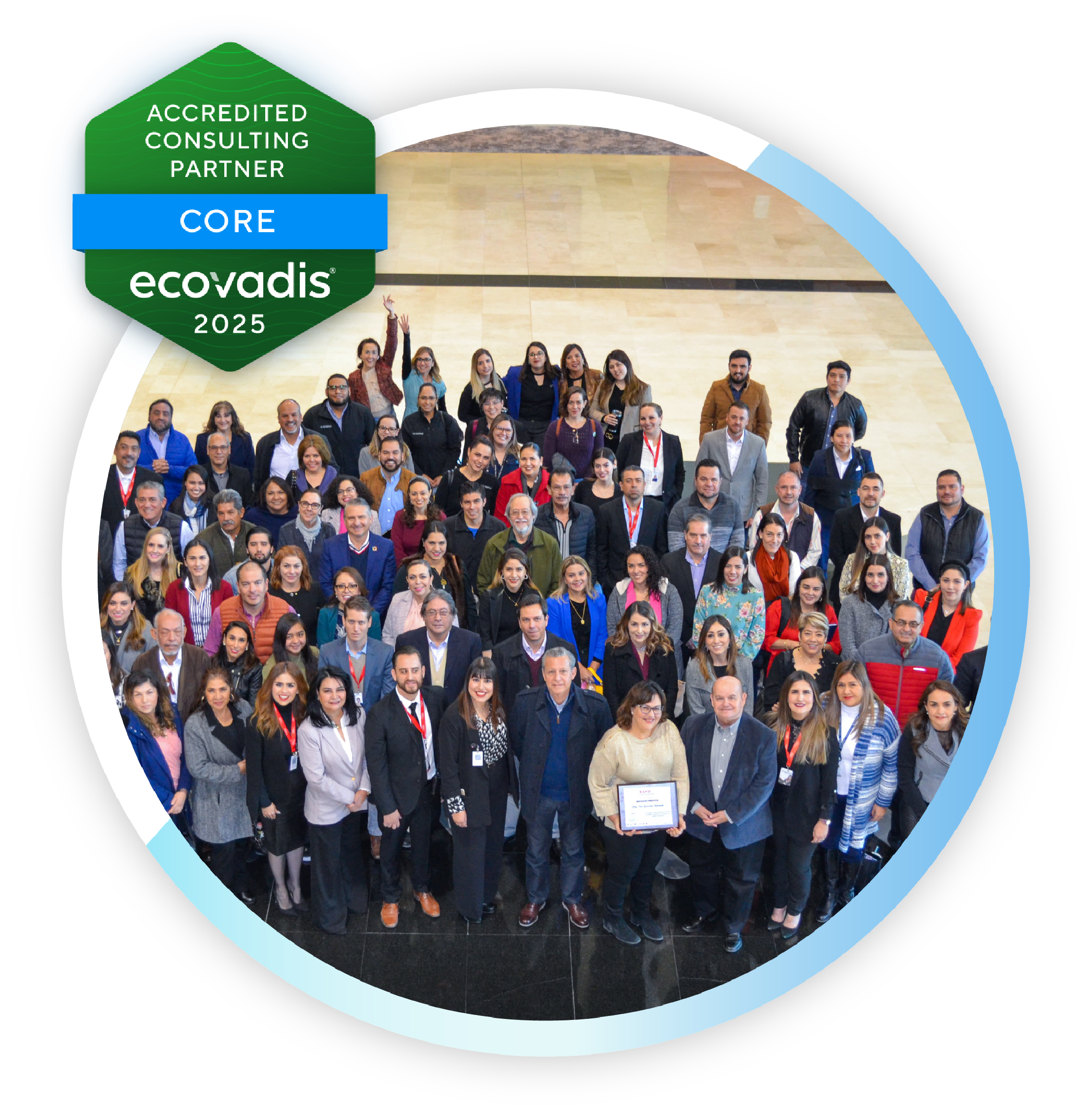 Imagen de Guardia consultores con colaboradores